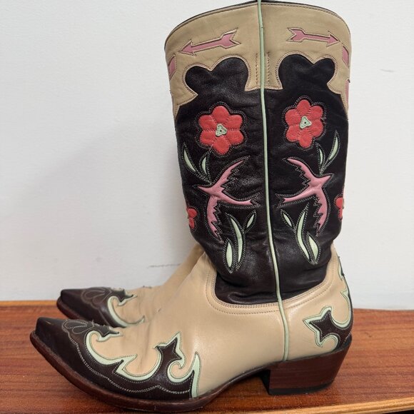 Old Gringo Shoes - GORGEOUS Vintage Old Gringo Cowboy Boots
